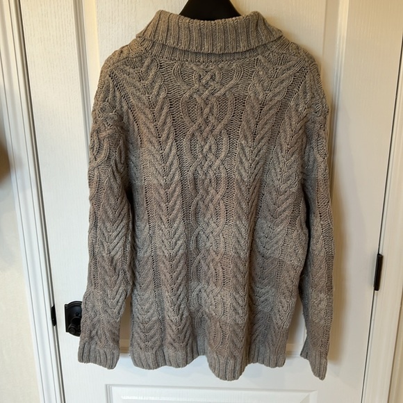 Perry Ellis Prremium Two Tone Pull Over cardigan sweater Size XXL - Picture 5 of 6